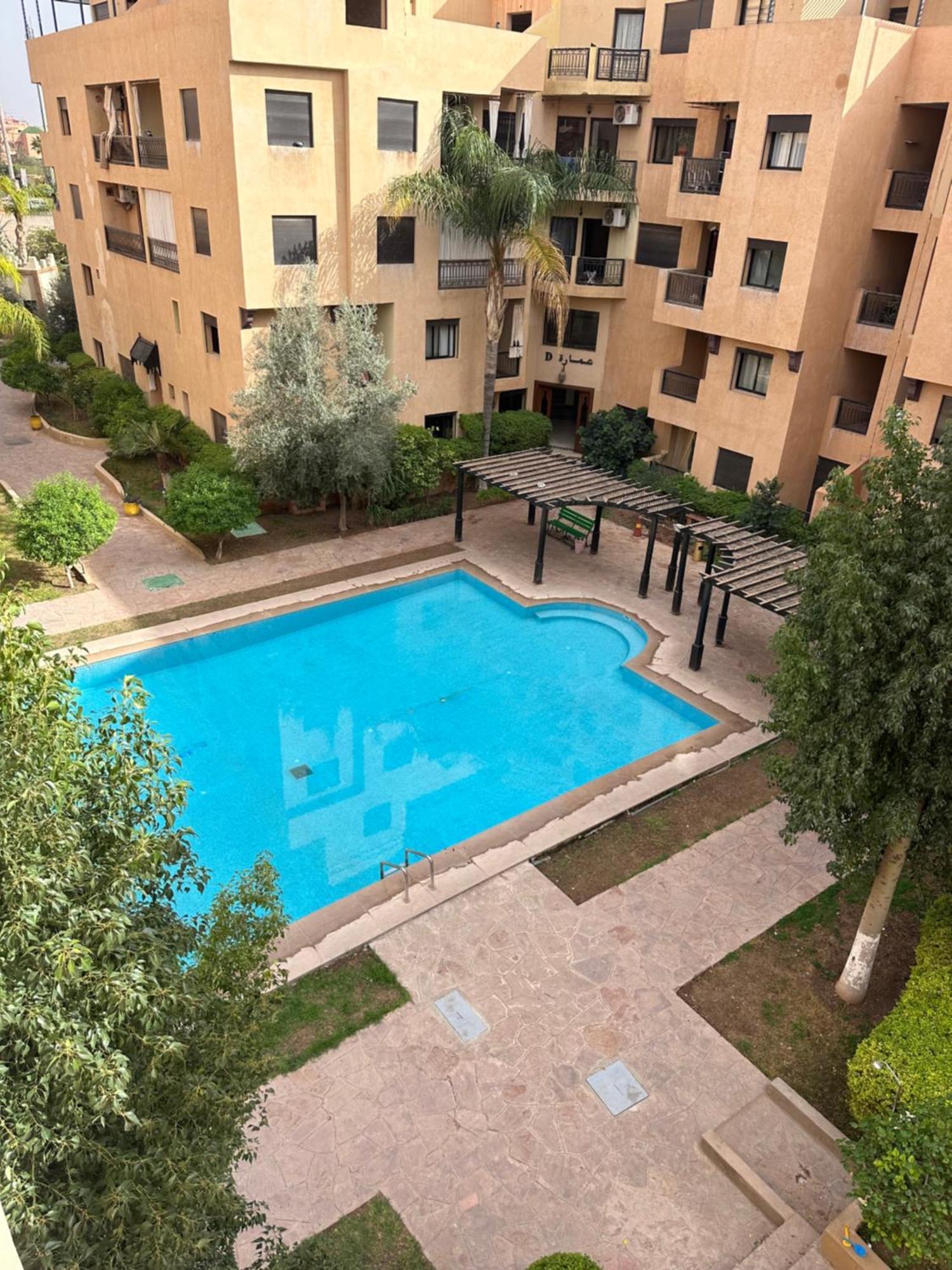 Deluxe Appartment With Pool Marrákes Kültér fotó