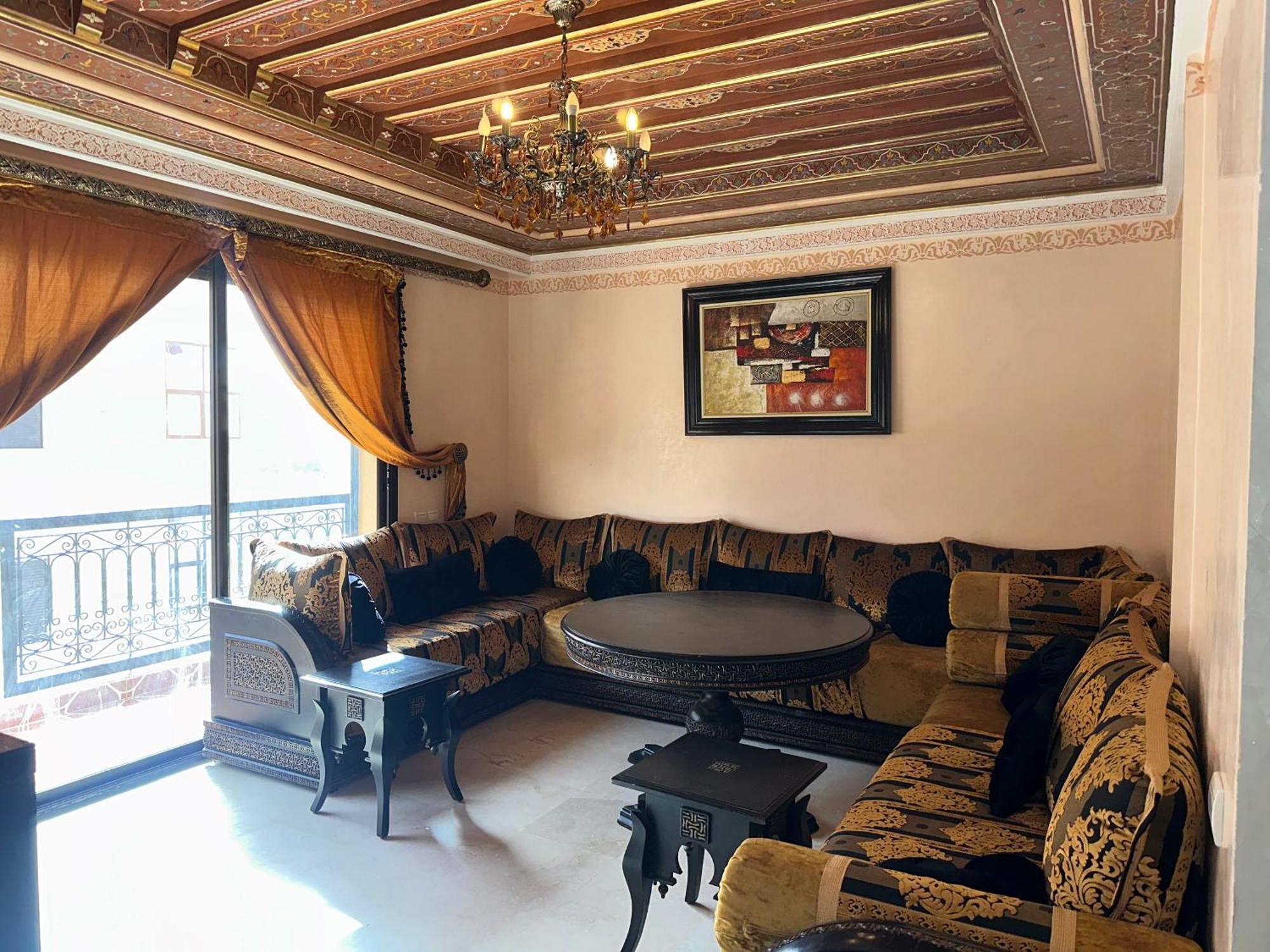Deluxe Appartment With Pool Marrákes Kültér fotó
