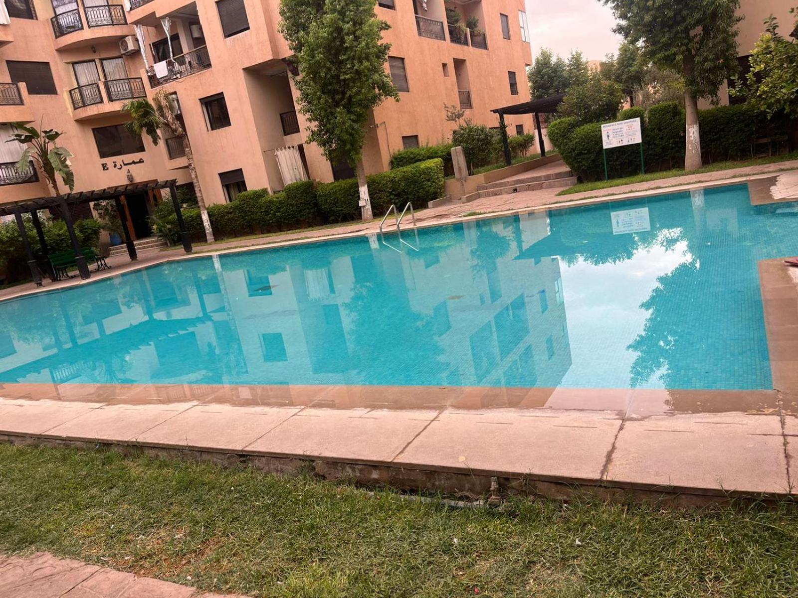 Deluxe Appartment With Pool Marrákes Kültér fotó